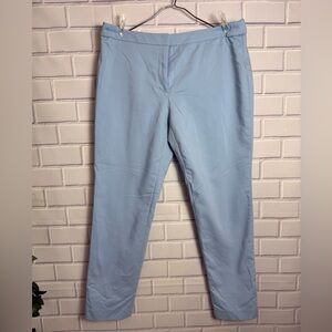 Calvin Klein high line Light Blue Trousers/size 10P